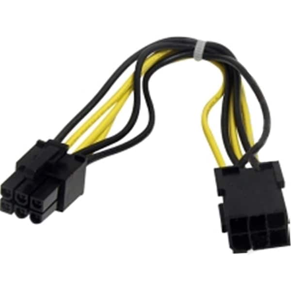 Ezgeneration 8In 6 Pin Pcie Power Extension Cable EZ131624 - main